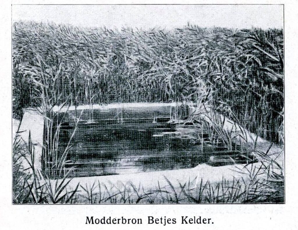 Modderbron Betjes kelder